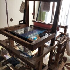 機織り(はたおり)見学