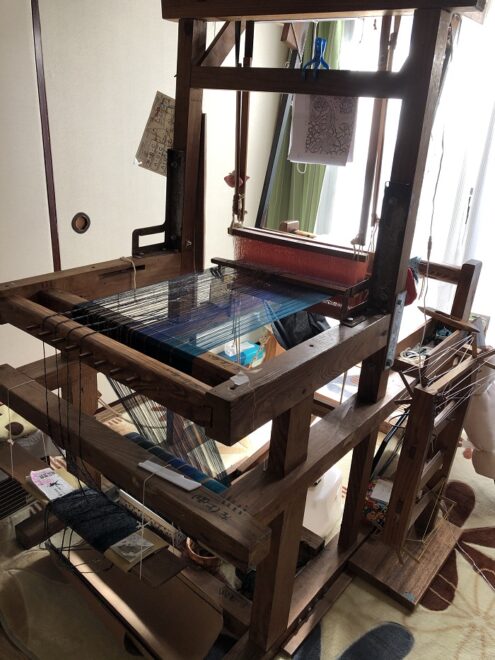 機織り はたおり機