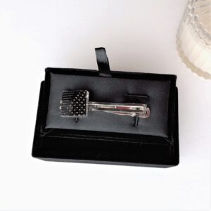 ネクタイピン 大島紬