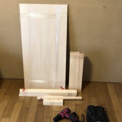 什器製作　後編