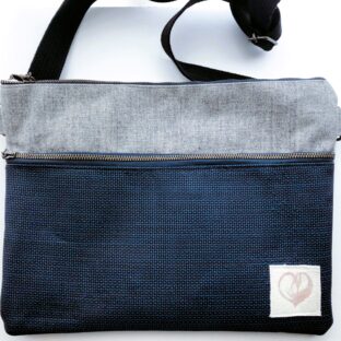 ＊受注製作(休止中)＊サコッシュ＊大島紬(亀甲)