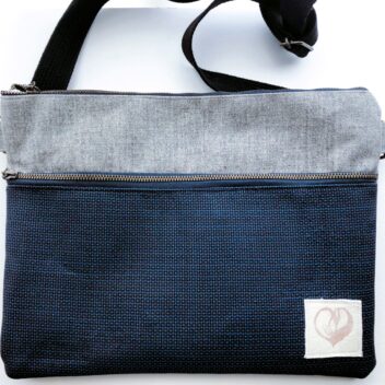 ☆一点物☆サコッシュ＊大島紬(亀甲)