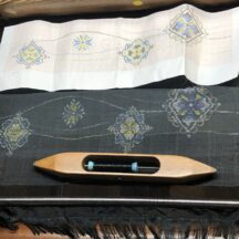 大島紬機織り体験記