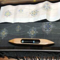 大島紬機織り体験記